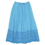 White Stag - Women's Sequined Bohemian Skirt