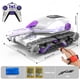 thumbnail image 5 of Rc Tank Toy 2.4G Tanque De Control Remoto 4Wd Rc Crawler Tank Bomba De Agua War Tank Toy 1000Mah Recargable Tanque De Batalla Eléctrico 360 ° Rotación Rc Tanque Para Mayores De 6 Años Niños Niñas Adul Muyoka Hogar, 5 of 7
