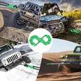 thumbnail image 5 of Nilight Quick Release S-Tow Shackle Hook – Heavy Duty Off-Road Recovery Hook, Fits Winch Rope & Recovery Strap, 11,000 LBS Working Load, for Jeep, SUV, ATV, Trailers, Forged Steel, Green, 5 of 6