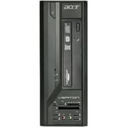Angle View: Acer Veriton X270-BE5200C Desktop Computer, Intel Pentium Dual-core E5200 Dual-core (2 Core) 2.50 GHz, 2 GB RAM DDR2 SDRAM, 160 GB HDD, 22", Mini PC