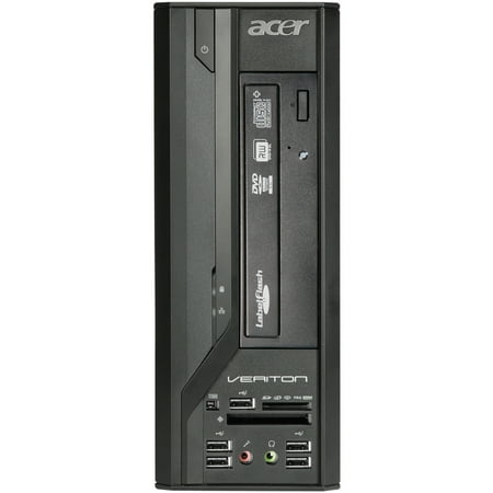 Acer Veriton X270-BE5200C Desktop Computer, Intel Pentium Dual-core E5200 Dual-core (2 Core) 2.50 GHz, 2 GB RAM DDR2 SDRAM, 160 GB HDD, 22", Mini PC