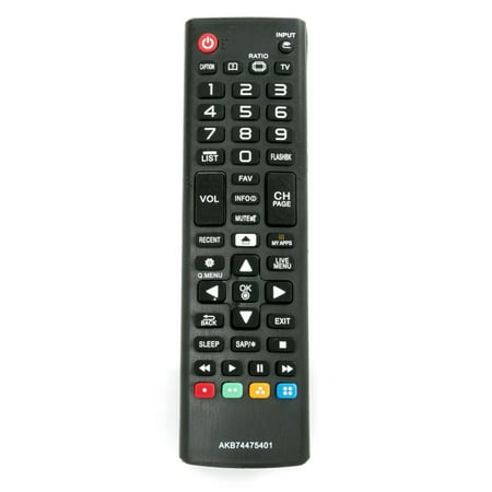 New AKB74475401 Remote Control for LG TV 24LF4820 43UF6400 49UF6400 55UF6430