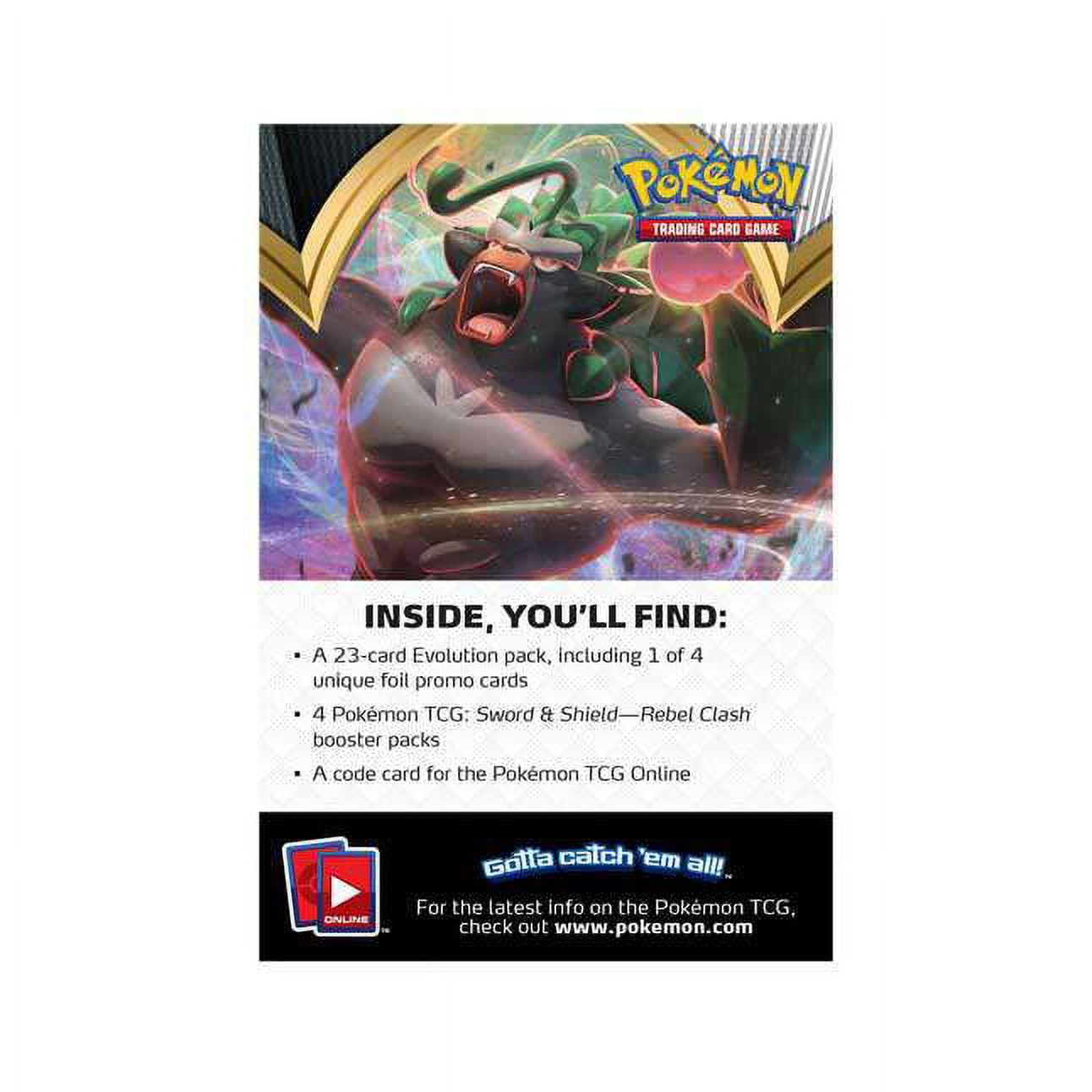 Pokemon Sword Shield Rebel Clash Vmax Ex Gx Booster Box Tcg ▻   ▻ Free Shipping ▻ Up to 70% OFF