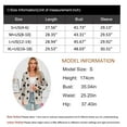 thumbnail image 6 of Cardigans for Women Heart Print Valentine's Day Sweaters Loose Casual V Neck Button Down Long Sleeve Open Front Knit Cardigans Alsol Lamesa, 6 of 6