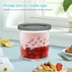 thumbnail image 5 of Taza de pintas de helado con tapa Tarro de helado a prueba de fugas Accesorios de cocina (H), 5 of 7