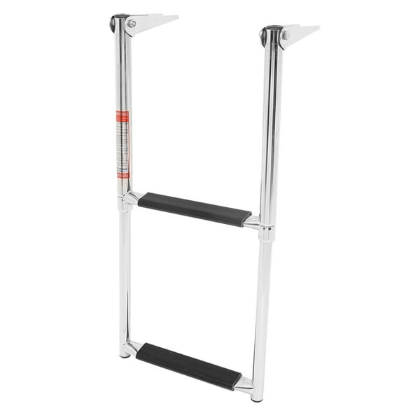 2 Step Ladder Telescopic Ladder Deck Hardware Boat Ladder Marine 2 Step Ladder Telescopic Stainless Steel Dropped Ladder For Boat Yacht