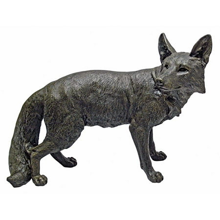 Design Toscano Bushy Tail Fox Statue