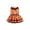 ORL, variant on Halloween Decoration for Home Indoor Outdoor Clearance Under $5.00!Halloween Pumpkin Lace Dog And Cats Dress Cute Pet Dress Festive Party Pet Clothing Suitable For Photography And Memorys Memento