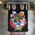 thumbnail image 7 of Animation Ghostbusters 3 Pieces Bedding Sets Comfortable Soft Comforter Sets Decoration Bedroom Gifts With 1 Duvet Cover 2 Pillowcases, 7 of 7