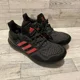 thumbnail image 1 of Ad-id-as Ultra Boost 1.0 Louisville Men’s Size 5.5 Women’s SZ 7 FY5801 BLACK RED, 1 of 6