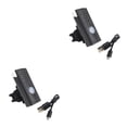 thumbnail image 3 of Luces traseras y delanteras de bicicleta Soidarity USB LED negro 2piezas, 3 of 5