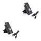 thumbnail image 3 of Luces traseras y delanteras de bicicleta Soidarity USB LED negro 2piezas, 3 of 5
