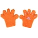 thumbnail image 2 of Guantes de animales para hombres y mujeres, accesorios de cosplay, guantes de peluche con forma de pata de gatito para adultos Naranja, 2 of 9