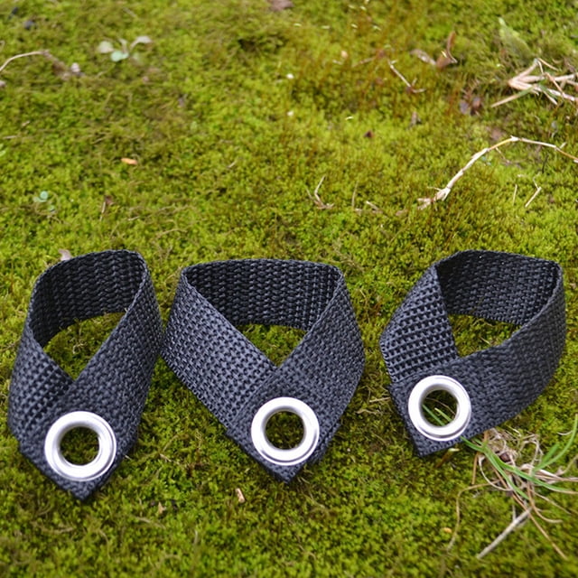 OULII 8 Pcs Clips Durables en PP pour Fixation de Mât de Tente et Auvent Extérieur