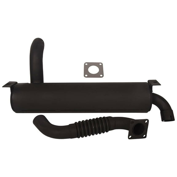 For Bobcat Loader S150 S185 S205 Brand New Muffler & Exhaust Pipe Kit 6683915