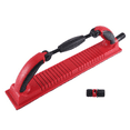 thumbnail image 3 of Adjustable Hand Grinding Board Vacuum Dust Grinding Board Vacuum Hand Grinding Board Paint Sheet Metal Grinding, Red, 3 of 8