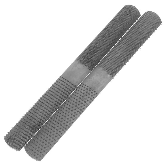 LABSERRON 2Sets Wood Rasp for Grinding and Cutting Wood and Metal 11.8x0.9in