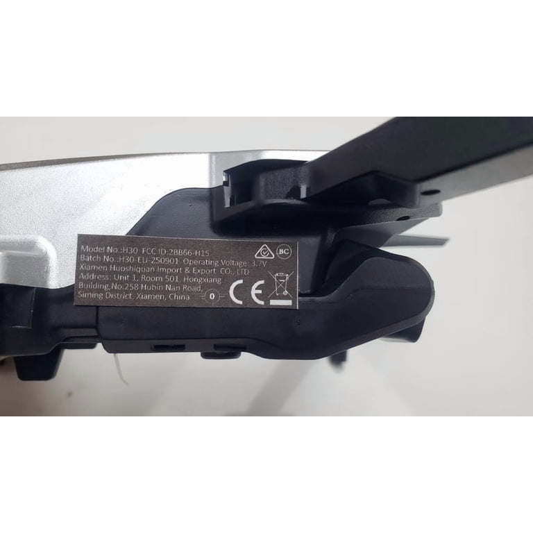 Wefone H30 Foldable Drone with Camera, Optical Flow, Ages 8+ photo 3
