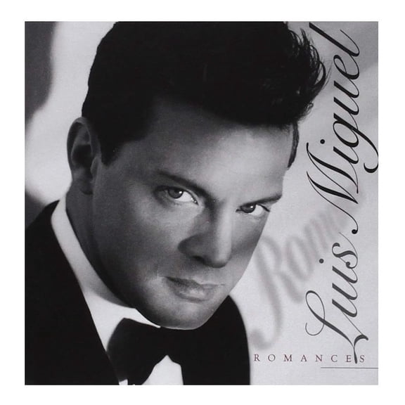 Romances WARNER Luis Miguel Disco Cd