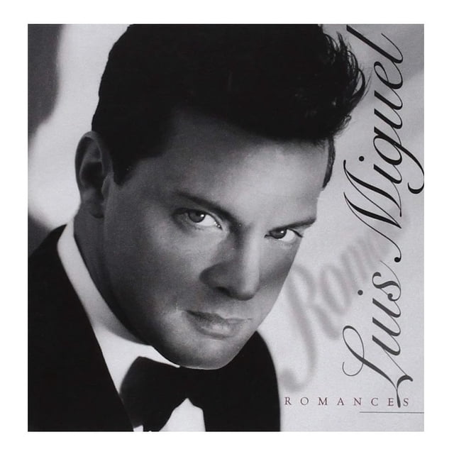 Romances WARNER Luis Miguel Disco Cd
