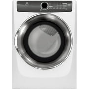Electrolux EFME517SIW 8.0 Cu. Ft. White Electric Dryer with Steam