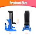 thumbnail image 7 of Hydraulic Toe Jack, 10 Ton On Toe Power Farm Jack, 20Ton On Top Lift Capacity Machine Jack,12.9-18.8 in Top Height,Air Hydraulic Claw Jack for Machinery, Industry, 7 of 7