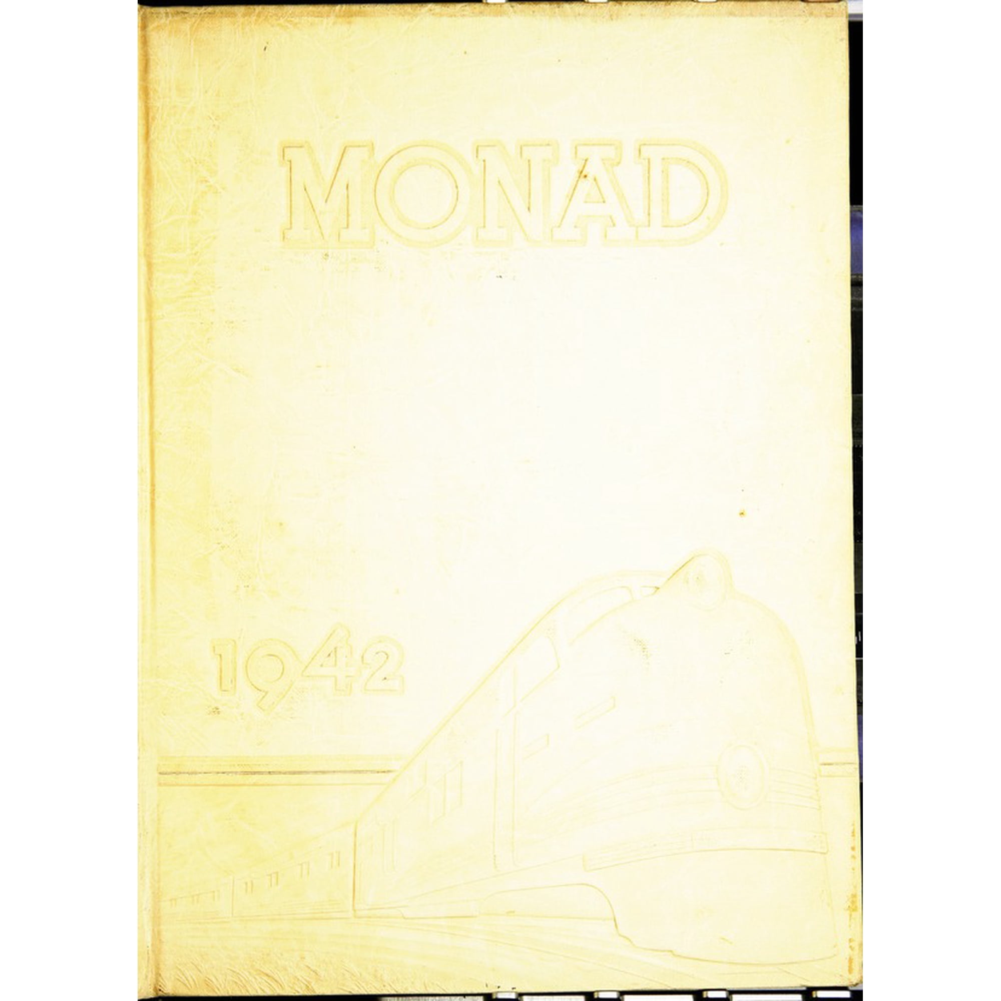 (Custom Reprint) Yearbook: 1942 Belleville High School - Monad Yearbook (Belleville, NJ)