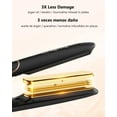 thumbnail image 2 of Terviiix Salon Professional Flat Iron for Hair, 1" Ceramic Hair Straightener, 2 of 6
