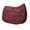Burgundy, variant on ECP Correction Dressage Saddle Pad - Memory Foam Pockets