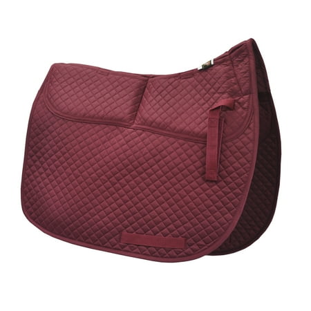 ECP Correction Dressage Saddle Pad - Memory Foam Pockets