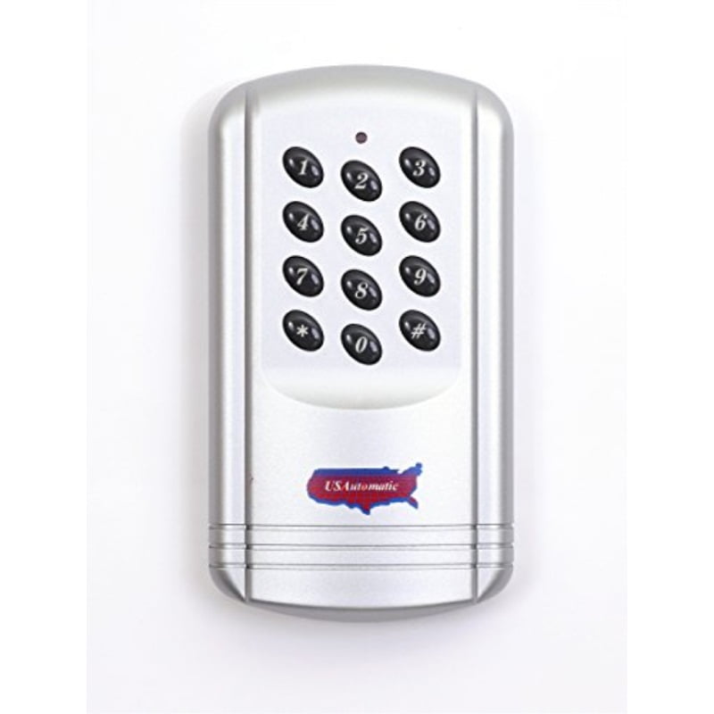 usautomatic 050520 wireless keypad for sentry gate openers