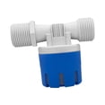 thumbnail image 2 of Válvula de flotador automática, rosca macho, material duradero, gran salida de agua, válvula de agua de control de nivel de agua para tanque de agua DN25 Entrada lateral A SM SunniMix Válvula de flotación, 2 of 8