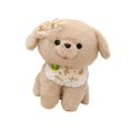 thumbnail image 4 of Lindo perro de peluche de juguete suave para decoración de sala de estar, animal de peluche realista 40 cm, 4 of 9