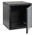 thumbnail image 2 of AEONS Boîtier Mural Professionnel 12U pour Armoire Serveur Réseau 19 Pouces Noir, 2 of 4