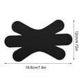 thumbnail image 7 of Hyasfey Elastic Muscle Patch for Knee Shoulder Elbow Waterproof Kinesiology Tape for Athletes Comfortable Physio Straps for Men Women, 7 of 7