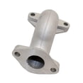thumbnail image 1 of 1 Piece Mainfold Universal Carburetor Intake Manifold Mount For 50cc 70cc 90cc, 1 of 7