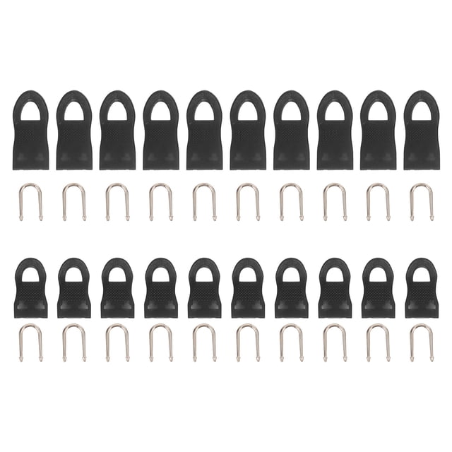 20 Pcs Outil de Tirette de Fermeture Éclair Détachable Installation Gratuite Accessoire de Vêtements