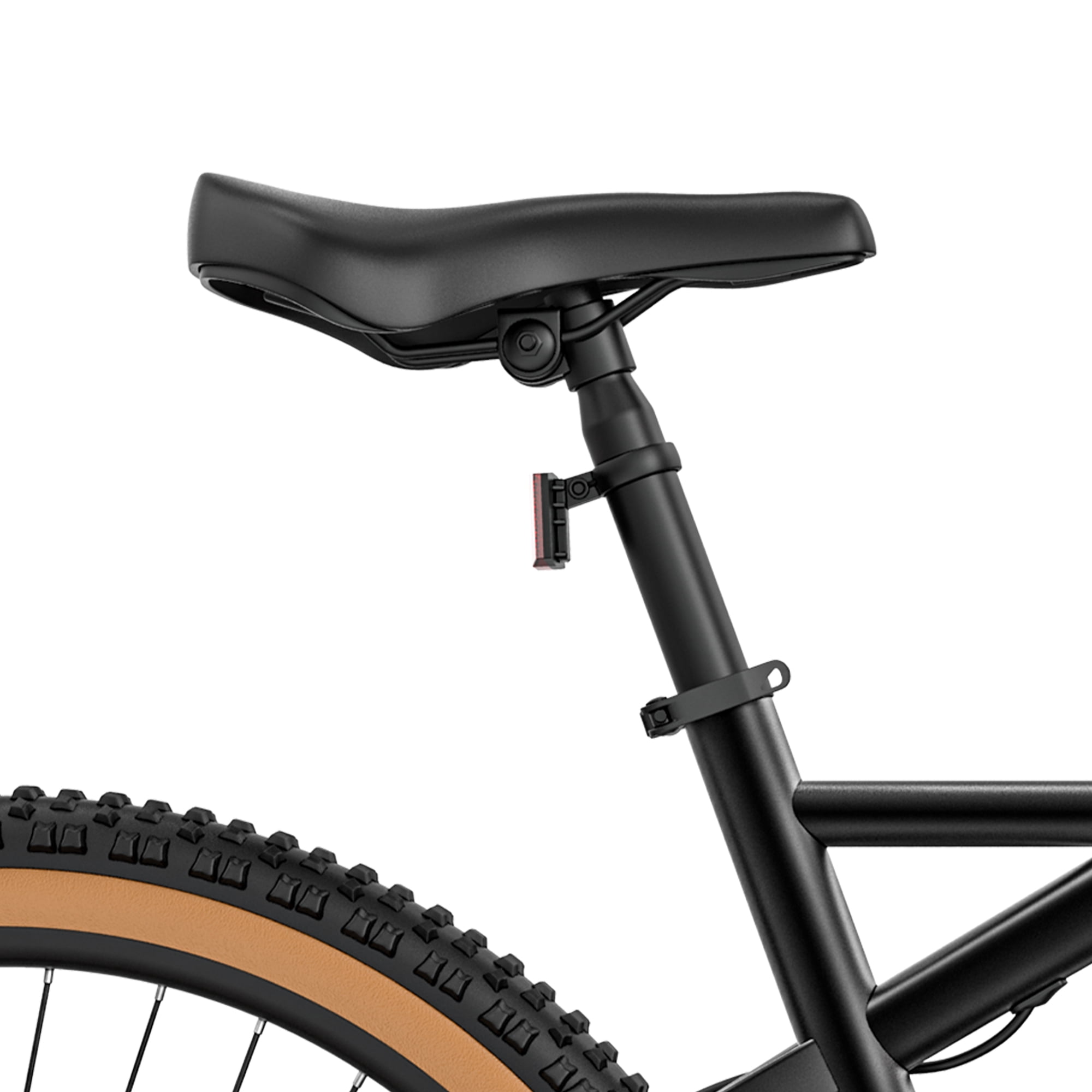 Uforic 26'' Mountain Bike for Men & Women, 21-Speed MTB for Adults, Dual Disc Brakes, Aluminum Frame, Black