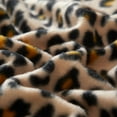 Mainstays Plush Throw, 50" x 60", Leopard