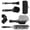Gray, variant on 7PCs Car Wheel Detailing Brushes Plastic Soft Bristles Short Handle Design For Tight Spaces Brake Dust Cleaner