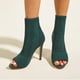 thumbnail image 1 of Calcetines de tacón alto para mujer, cómodos, sexys, de punto, con punta abierta, boca de pez, botas, sandalias Wmkox8yii hfjk1840, 1 of 7