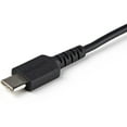 thumbnail image 3 of Startech.com 3ft (1m) Secure Cable, Type-a To Type-c Data Blocker -only Cable, No-data -only Cable For Phone/tablt, Data Blocking Protector Adapter Cable - 5v At 2.4a (12w Max) (usbschac1m) - Usb, 3 of 5