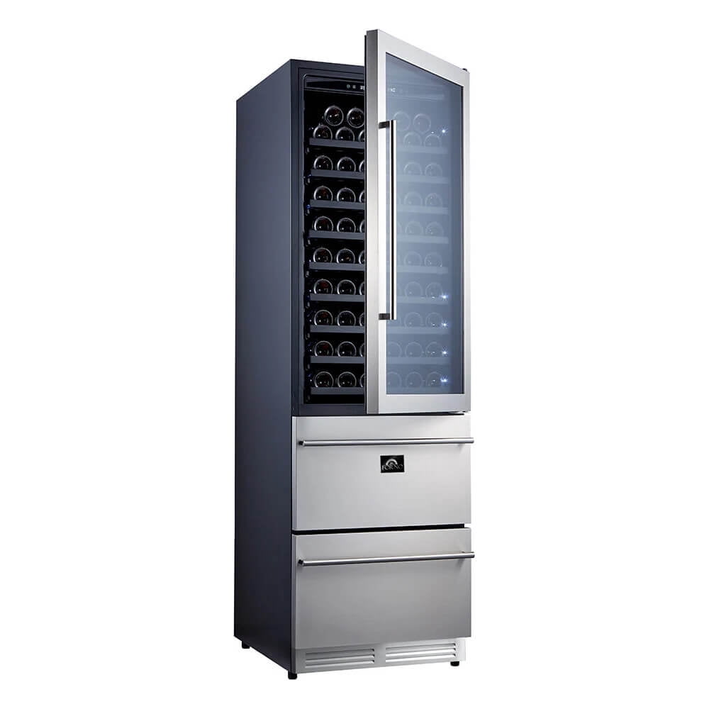 Forno FWCDR6628-24S  Refrigerators|Wine Coolers