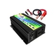 thumbnail image 1 of Inversor De Corriente Para Automóvil De Alto Rendimiento De 300 W 12 V 220 V A Ca 110 V Convertidor De Transformador De Voltaje Adaptador Convertidor De Cargador Automático Inversor De Onda Eigraketly VI009298-02, 1 of 5