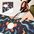 thumbnail image 6 of Yayeee Faucet Mat for Kitchen Sink 14.7" Diatomite Long Splash Guard Pad, Zodiac Stars, 6 of 7