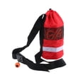 thumbnail image 4 of Colaxi Water Throwable Rope Throw Bag Floating Throwing Line Reflective Drifting Swimming Kayak Lightweight Canoe Raft Floating Rope 21m Rope, 4 of 8