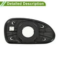thumbnail image 4 of Reemplazo de cristal de espejo No.8760738100 de Unique Bargains para Hyundai Sonata 1999-2005 Lado Izquierdo 1 Pc Convexo Calentado, 4 of 6