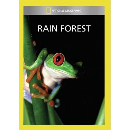 Rain Forest (DVD) National Geographic Documentary