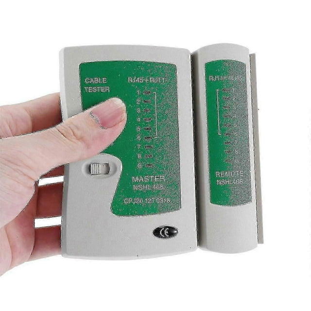 Cable Tester Rj45 Rj11 Professional Ethernet Cable Tester Detector Remote Test Tools Line Finder