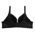 thumbnail image 2 of Brasier Carnival Encaje y Moño Negro Talla 36B, 2 of 4